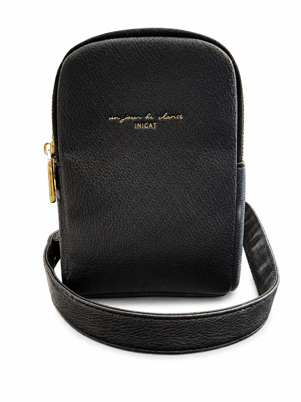 Black Inicat Sling Bag